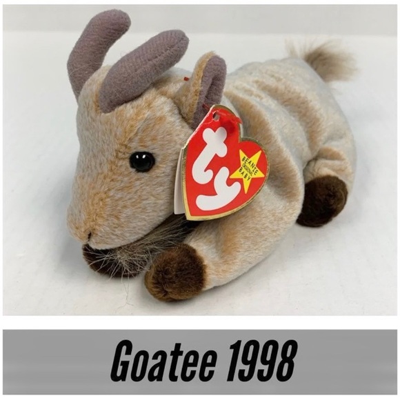 Vintage TY Beanie Baby Goatee Vintage TY Beanie Baby Goatee